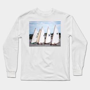 Sailing in a Row Long Sleeve T-Shirt